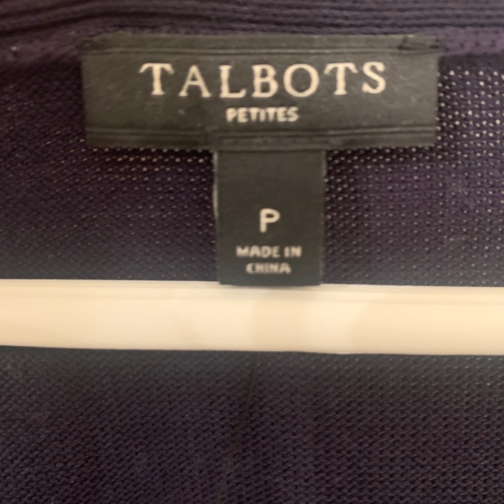 Talbots Button Down Cardigan - Picture 4 of 4